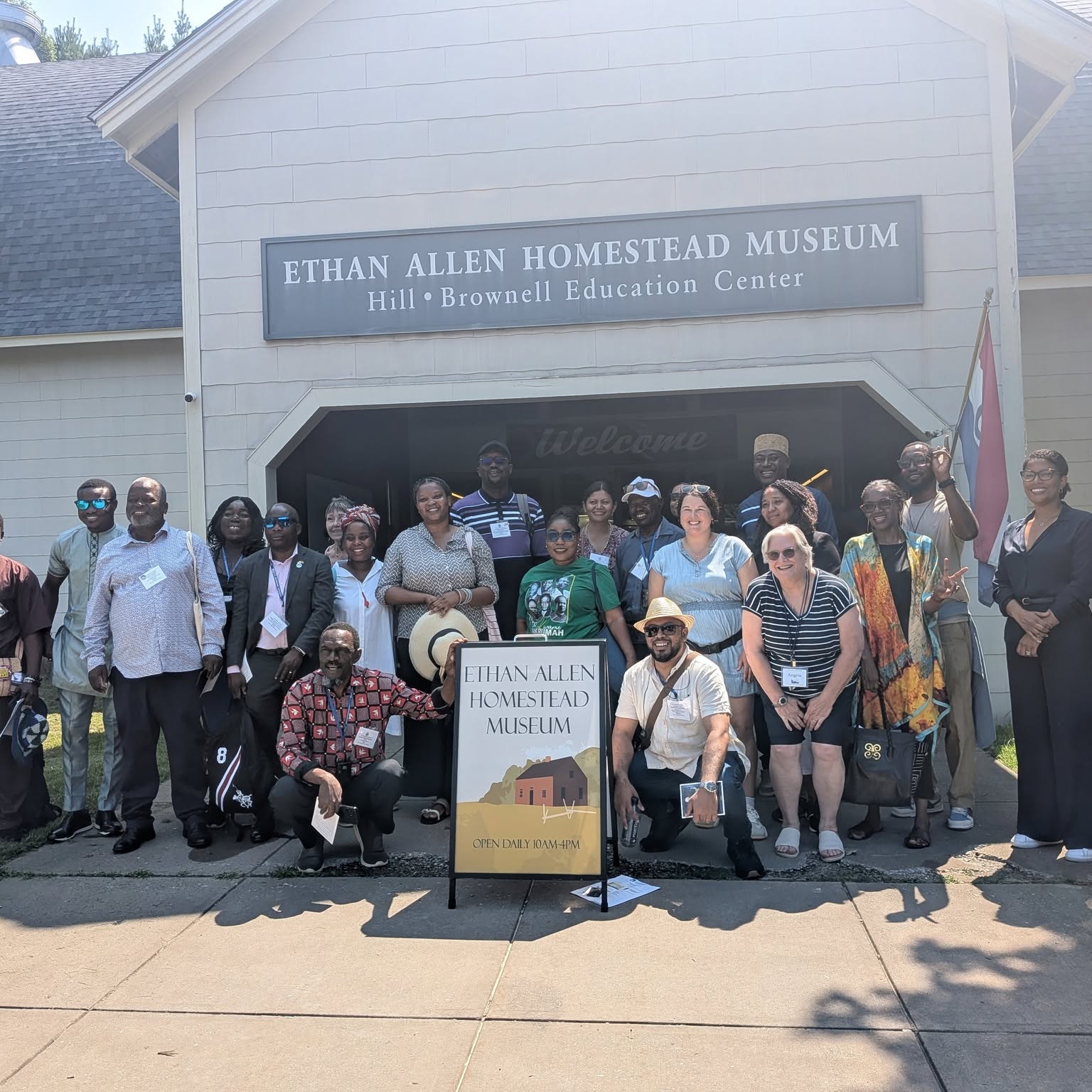 Community program in action
